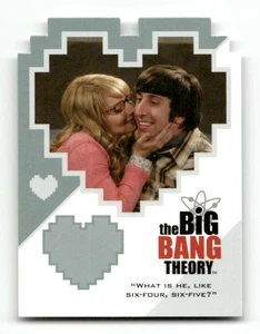 Cryptozoic Big Bang Theory 2012 parejas #CPL07 Melissa Rauch Simon Helberg BXCP5 - Imagen 1 de 2