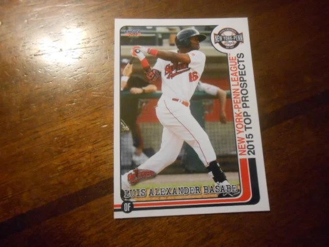 2015 NEW YORK-PENN LEAGUE PROSPECTS Choice Minor League Single Cards U PICK OBO - Image 1 of 1