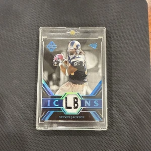 2019 Panini Majestic Icons Materials blue holo Jackson #IM-SJ 1 of 1 - Picture 1 of 2