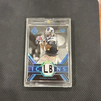 2019 Panini Majestic Icons Materials blue holo Jackson #IM-SJ 1 of 1 - Image 1 of 2