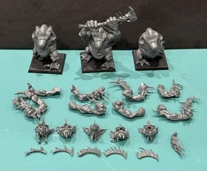 Orcs and Goblins - River Trolls Troggoths - GW Citadel Warhammer Fantasy Plastic - Picture 1 of 5