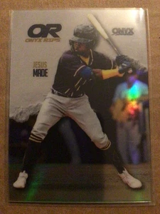 ZWEI! (2) 2025 Onyx Rips Jesus Made Holo ssp lot rare Brewers RC rookie - Bild 1 von 3