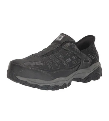 NEW Skechers Men's Cankton Steel Toe Electrical Hazard Construction Shoes 10.5 - Image 1 of 4
