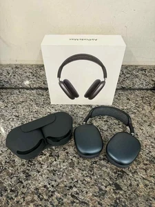 Apple AirPod Max Headphones - Midnight -MWW43ZM/A  SPB-TS 347710 - Picture 1 of 5