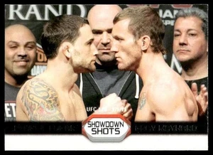 2011 Topps UFC Moment of Truth #SS-EM Edgar /Maynard Showdown Shots Duals NM+ - Picture 1 of 2