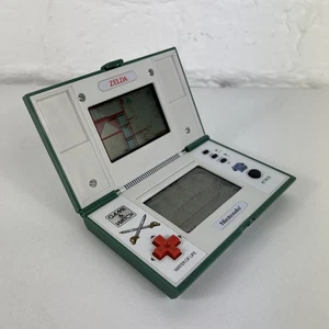 Nintendo 1989 Game & Watch Zelda Water Of Life Hand Held Game #213 - Picture 1 of 7