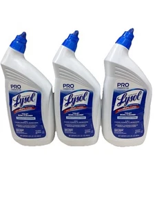 Lysol 74278 Professional Disinfectant Toilet Bowl Cleaner 3 Pack, 32 Oz Bottles - Picture 1 of 3