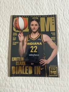 Gold Metal: Slam 256 - Caitlin Clark Limited Edition Magazine (#66/94) In Hand - Bild 1 von 4