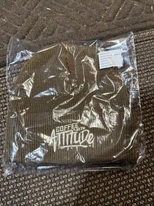 Java Monster Beanie Mütze Strickmütze braun - Bild 1 von 3