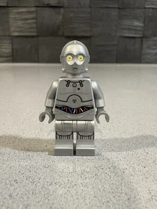 Lego Star Wars Silver Protocol Droid (U-3PO) Minifigure - sw0766 - Picture 1 of 4