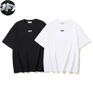 OFFS Nueva Letra LOGO Camiseta Manga Corta Estampada BLANCA - Imagen 1 de 13