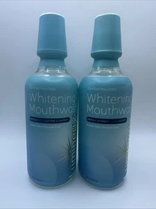2x Lumineux Oral Essentials Teeth Whitening Mouthwash Non Toxic Fluoride - Picture 1 of 3