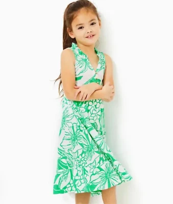 NWT LILLY PULITZER SIZE SMALL MINI MALONE MAXI DRESS *KISS MY TULIPS* - Image 1 of 4