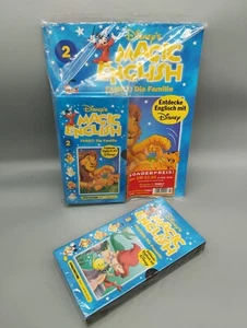Retro VHS Disney® Magic English 2+3 Sealed  - Bild 1 von 4