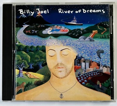 Billy Joel River of Dreams CD 10 Tracks 1993 Columbia - Image 1 of 4