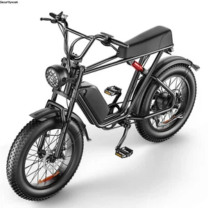Bicicleta Eléctrica 20 Pulgadas 1000W 48V 17.5AH Batería Desmontable Mountainbike MTB - Imagen 1 de 24