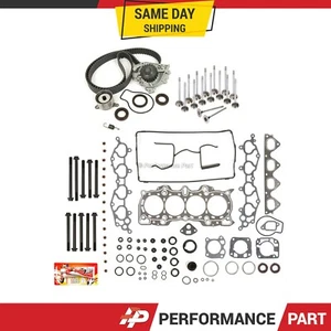 Head Gasket Set Valves Timing Belt Kit Fit 96-01 Acura Integra 1.8L B18B1 - Bild 1 von 12