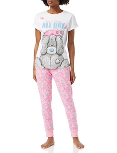 Pijama de mujer Tatty Teddy Me to You para mujer tallas 8 a 22 - Imagen 1 de 5