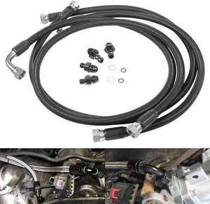 48RE Transmission Cooler Hose Line Kit for 2003-2007 Dodge Ram Cummins 5.9L - Picture 1 of 7