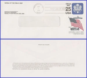 USA5 #UO78 U/A ARTMASTER FDC Eagle - Foto 1 di 1