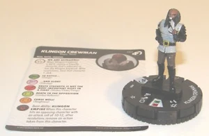 KLINGON CREWMAN 001 Star Trek TNG Resistance Is Futile HeroClix - Imagen 1 de 1