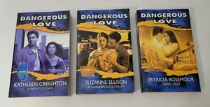 Dangerous to Love USA books- Lot of 3 books by 3 different authors-#13, #15, #17 - Picture 1 of 2