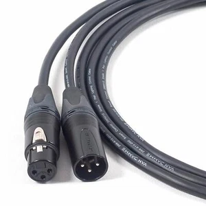 Van Damme Smart Control DMX & AES 110hm 3 Pin XLR Lead - Picture 1 of 1