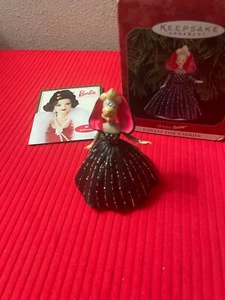 HALLMARK Keepsake 1997 BARBIE Holiday Ornament - QX14023 - Picture 1 of 8