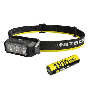 ~NEW~ Nitecore HA15 UHE 1x AA Lightweight Headlamp (w/ NL1411R Li-Ion battery) - Picture 1 of 6