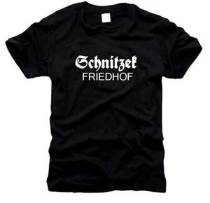 Schnitzel Friedhof - Herren-T-Shirt, Gr. S bis XXL - Bild 1 von 1