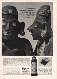 1965 Kahlua: I Promised Mildred I Wouldn’t Breathe a Word Vintage Print Ad - Picture 1 of 1