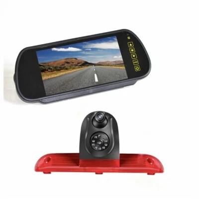 Backup Reverse Dual Camera Kit for  Fiat Ducato/ Peugeot Boxer/ Citroen Jumper - Image 1 of 4