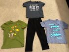 boys lot of 3 tshirts and 1 pant size 2t