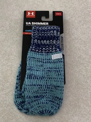 Mitones Under Armour niñas talla única azul brillante nuevos con etiquetas Foto 1 de 3