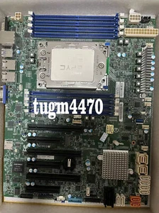 AMD EPYC 7402p+Supermicro H11SSL-nc 2.8GHz 24 core motherboard+ CPU - Picture 1 of 3