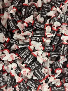 Schokolade Tootsie Rolle Frooties Midgees verpackt Süßigkeiten 5 Pfund kostenloser Versand - Bild 1 von 1