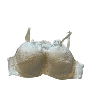 Soma The Cami Bra Underwire Lace Lined Classic White Size 36C - Picture 1 of 13