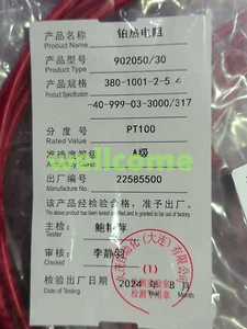 Nuovo sensore di temperatura JUMO 902050/30-380-1001-2-5-4-40-999-03-3000/317 - Foto 1 di 5