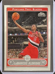 LaMarcus Aldridge - 2006-07 Topps Chrome Basketball #183 - Bild 1 von 1