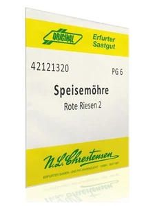 MÖHRE ROTE RIESEN 2 , spät / 30g  Großpackung 42121320 - Bild 1 von 1