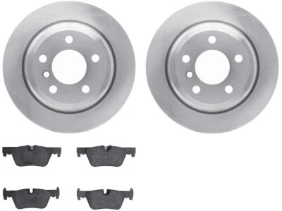 For 2017-2018 BMW 330i Brake Pad and Rotor Kit Rear Dynamic Friction 35661WX - Image 1 of 2