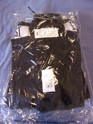 Men's or Boys Everlast Black Karate Gi Size A2 (Small/Medium) New - Imagem 1 de 4
