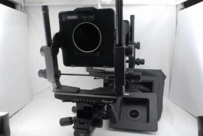 Exc++ Cambo Legend 4x5 Camera Body w/Lens Board , Wide Bellows *C20942 - Image 1 of 4
