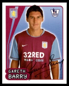Merlin Premier League 2007/2008 - Gareth Barry Aston Villa No. 56 - Picture 1 of 2