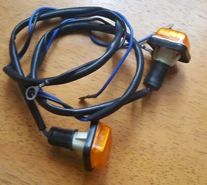 Alfa Romeo Alfetta / Giulietta fender repeater lights (PAIR) Carello - Picture 1 of 3