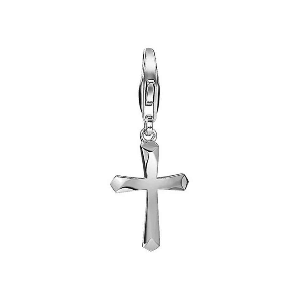 Esprit Anhänger Charms Silber Zirkonia Belief Kreuz ESCH91431A000 - Bild 1 von 1