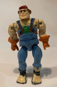 Vintage LJN Toys Vintage MECHANIC Bionic 6 Metal Figure 1986 LJN Bionic six - Picture 1 of 6