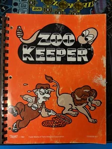 Zoo Keeper- Taito - Manual - Schematics - Instructions - Picture 1 of 12
