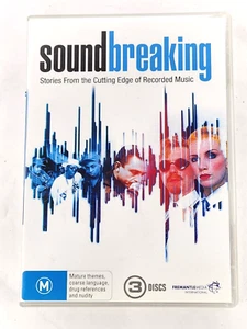 Soundbreaking: Stories From The Cutting Edge of Recorded Music (DVD, 2015) Reg 4 - Picture 1 of 4