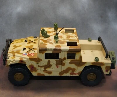 The CORPS ATK Command Vehicle Hummer Desert Camouflage Lanard 1998 - image 1 of 4